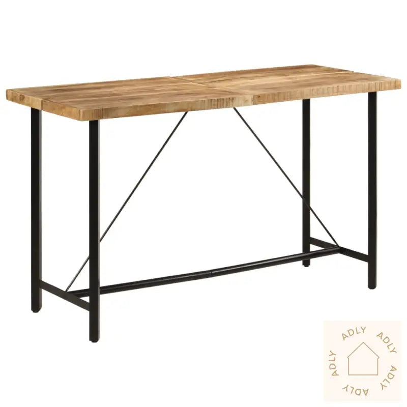 Barbord 180X70X107 Cm Heltre Mango Og Jern