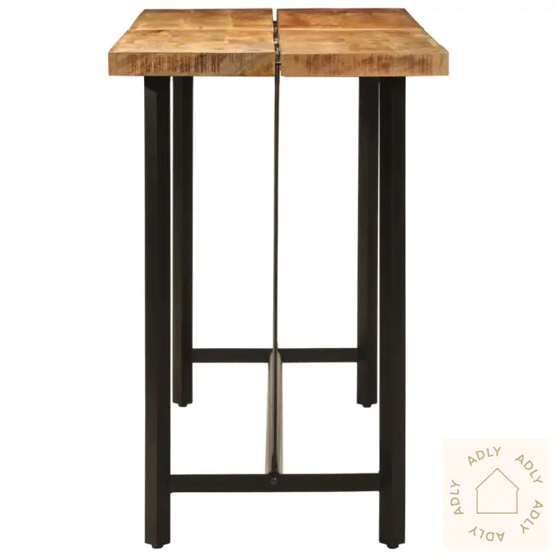 Barbord 180X70X107 Cm Heltre Mango Og Jern
