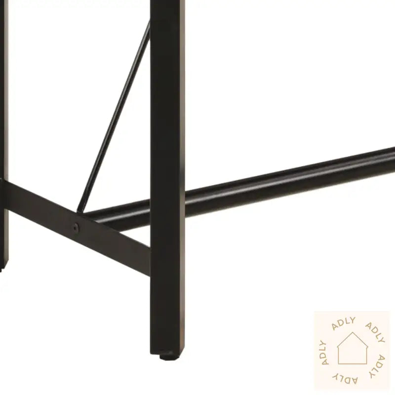 Barbord 180X70X107 Cm Heltre Mango Og Jern