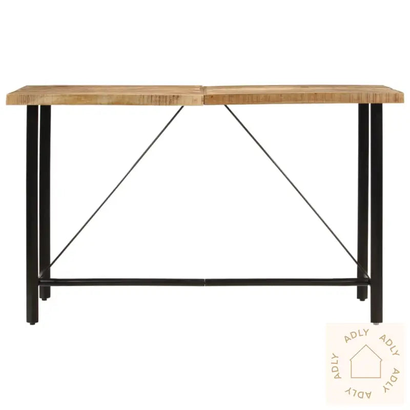 Barbord 180X70X107 Cm Heltre Mango Og Jern