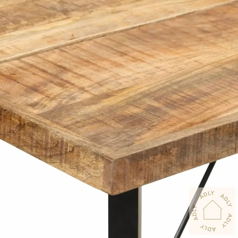 Barbord 180X70X107 Cm Heltre Mango Og Jern