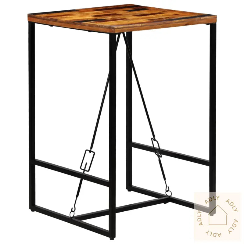 Barbord Gjenvunnet Heltre 70X70X106 Cm