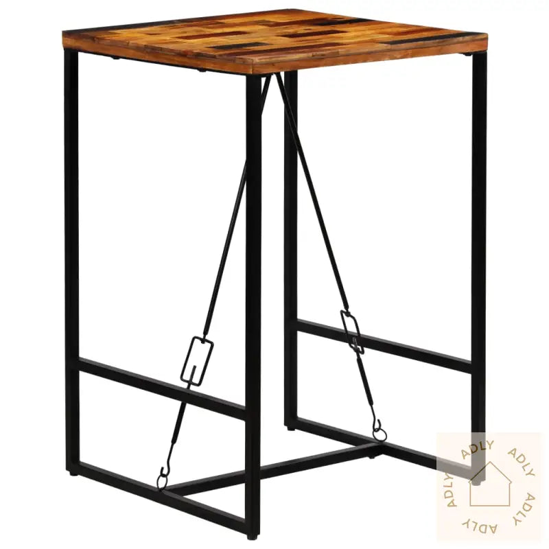 Barbord Gjenvunnet Heltre 70X70X106 Cm