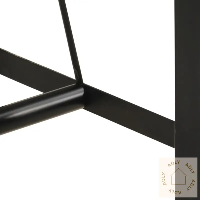 Barbord 150X70X107 Cm Gjenvunnet Heltre Og Jern