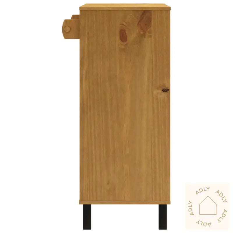 Barbord Flam 92X45X110 Cm Heltre Furu