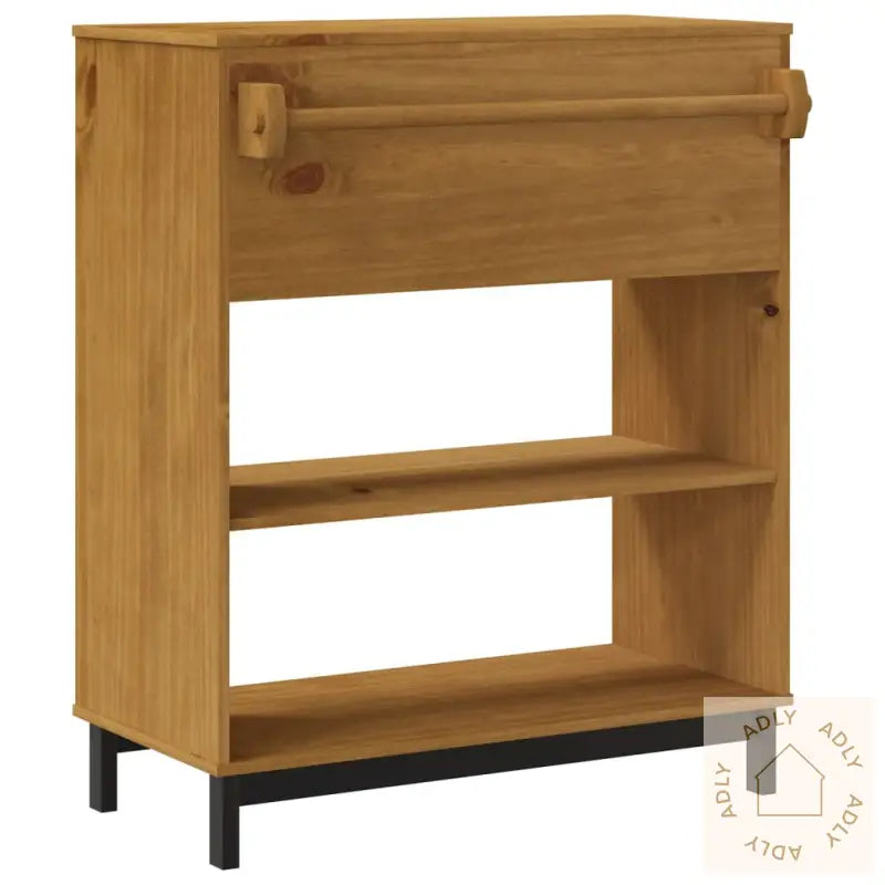 Barbord Flam 92X45X110 Cm Heltre Furu