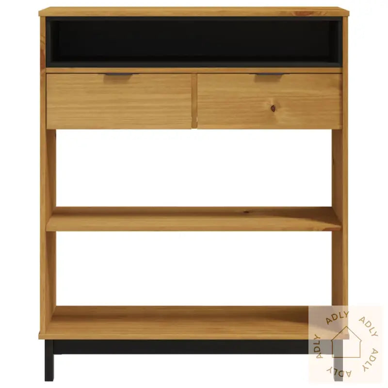 Barbord Flam 92X45X110 Cm Heltre Furu