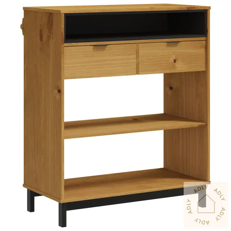 Barbord Flam 92X45X110 Cm Heltre Furu
