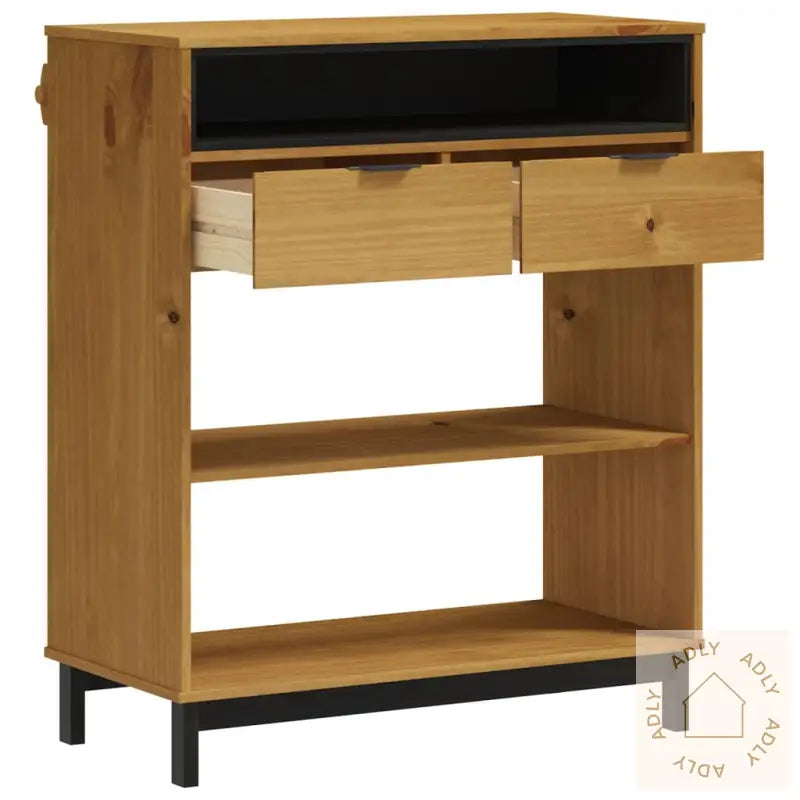 Barbord Flam 92X45X110 Cm Heltre Furu