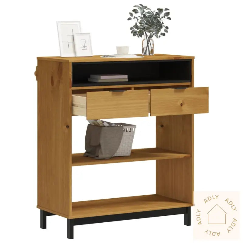 Barbord Flam 92X45X110 Cm Heltre Furu