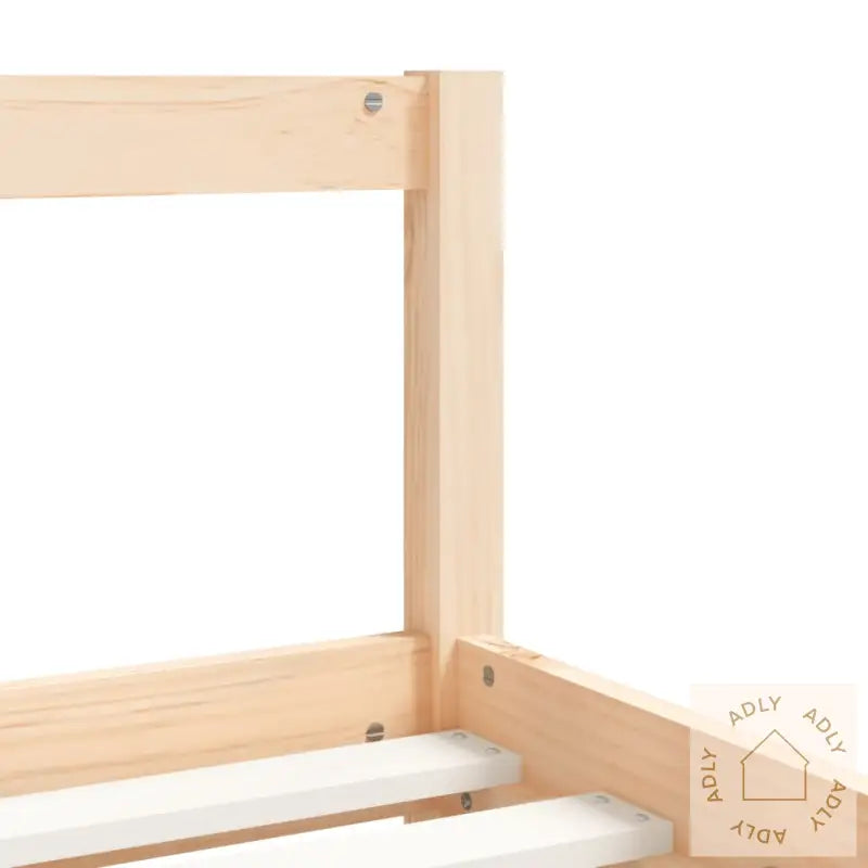 Barnesengeramme Med Skuffer 80X160 Cm Heltre Furu