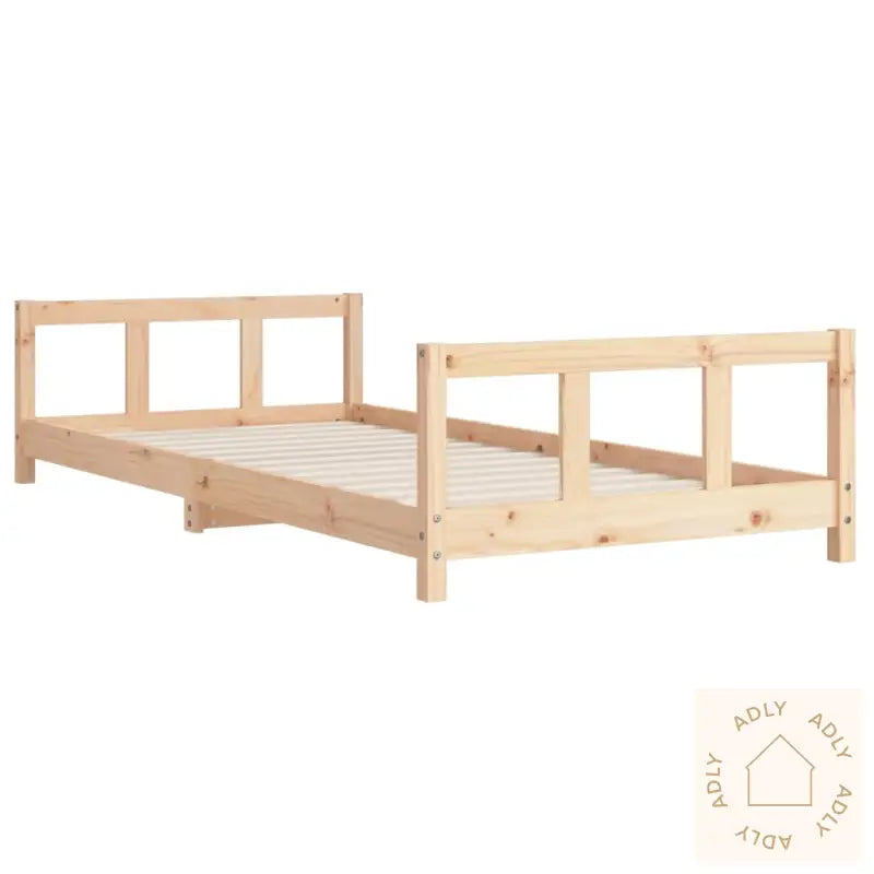 Barnesengeramme 90X190 Cm Heltre Furu