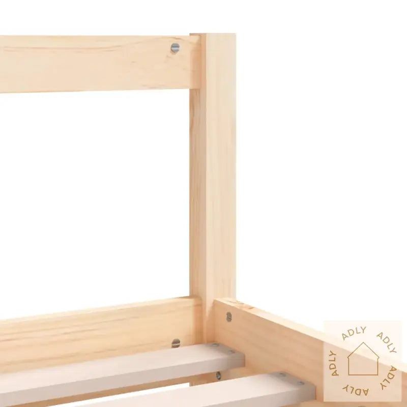 Barnesengeramme 90X190 Cm Heltre Furu