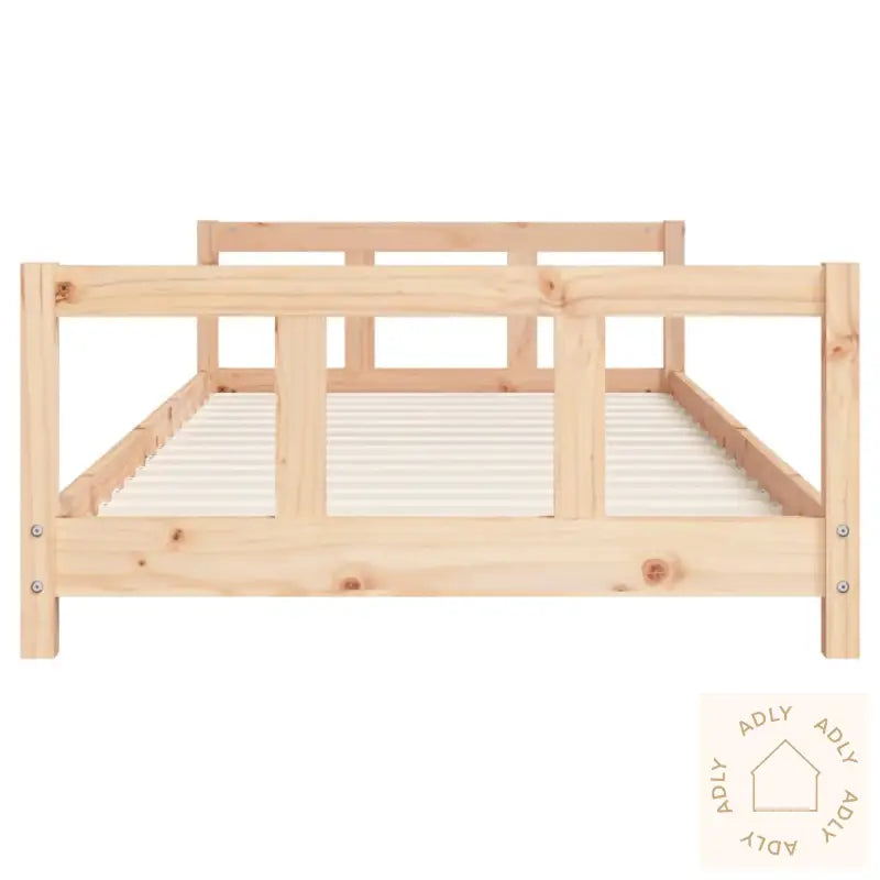 Barnesengeramme 90X190 Cm Heltre Furu