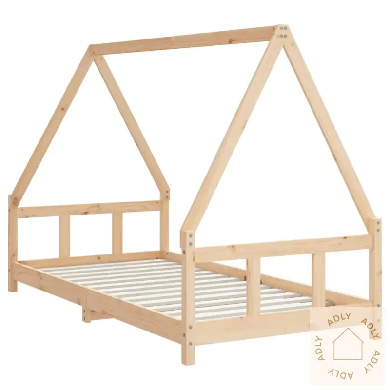 Barnesengeramme 90X190 Cm Heltre Furu