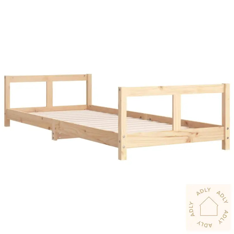 Barnesengeramme 80X200 Cm Heltre Furu