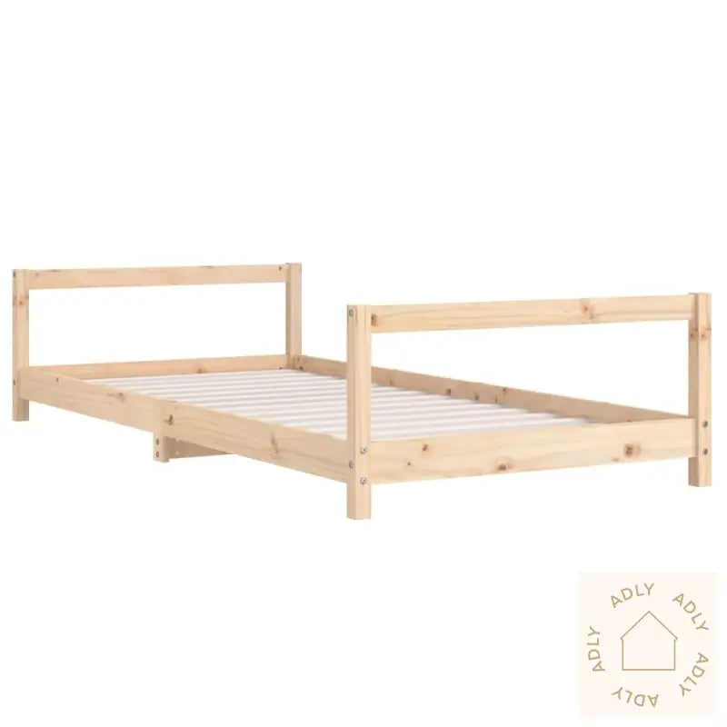 Barnesengeramme 90X190 Cm Heltre Furu