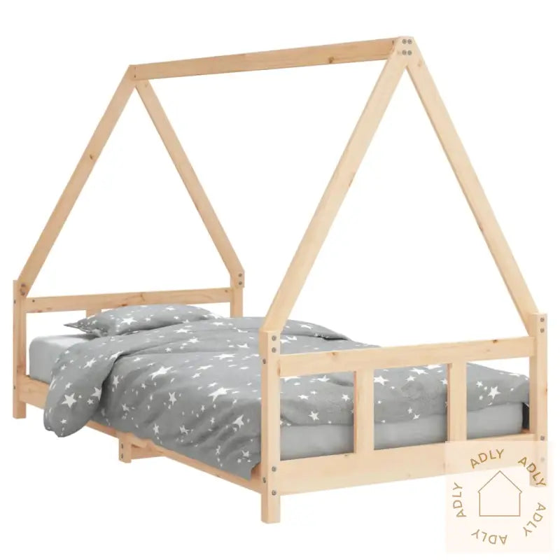 Barnesengeramme 90X190 Cm Heltre Furu