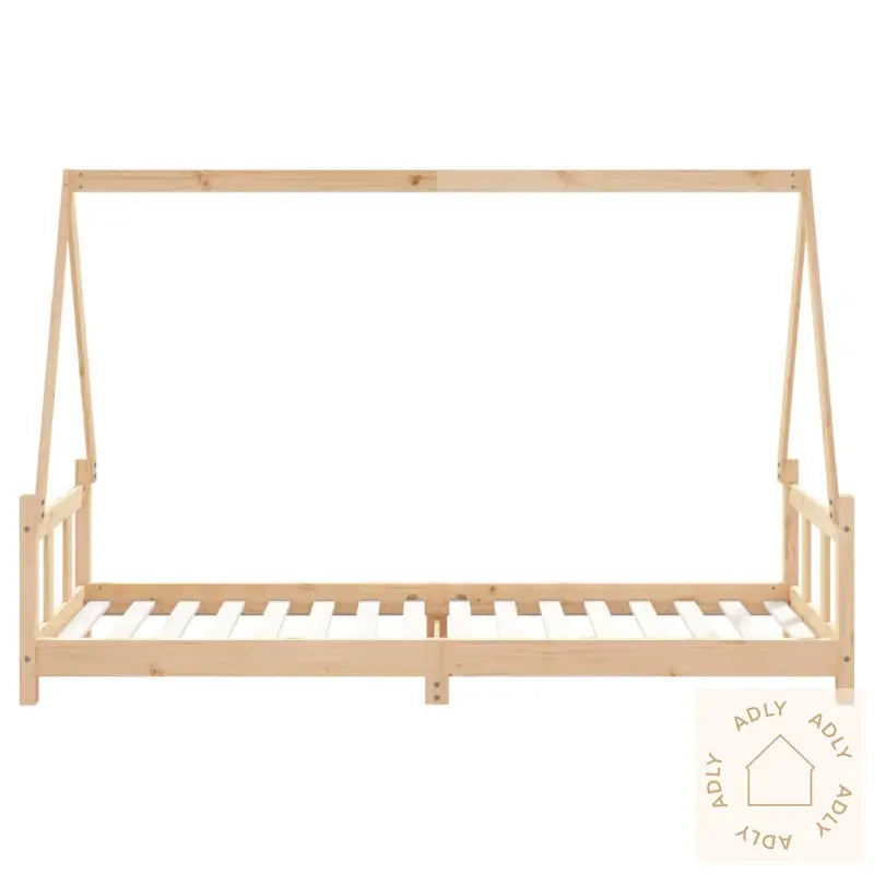 Barnesengeramme 90X200 Cm Heltre Furu