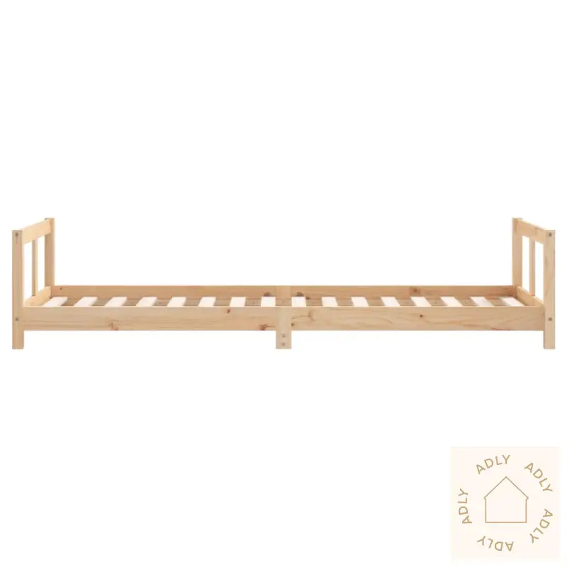 Barnesengeramme 80X200 Cm Heltre Furu