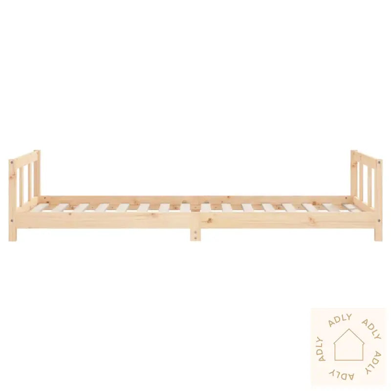 Barnesengeramme 90X200 Cm Heltre Furu