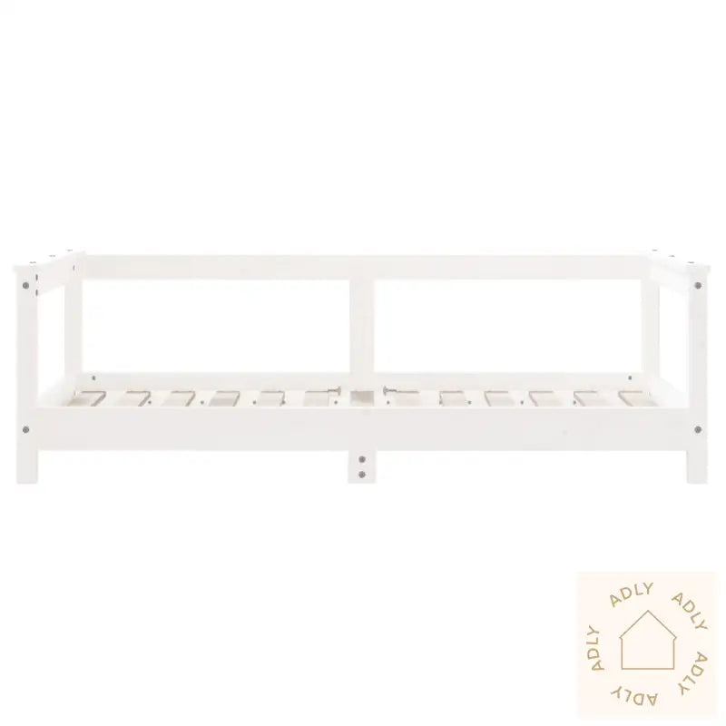 Barnesengeramme Hvit 70X140 Cm Heltre Furu