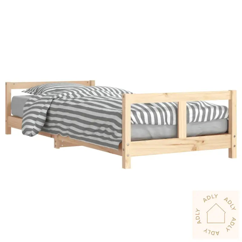 Barnesengeramme 80X200 Cm Heltre Furu