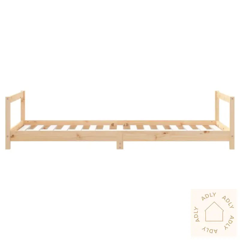 Barnesengeramme 90X190 Cm Heltre Furu