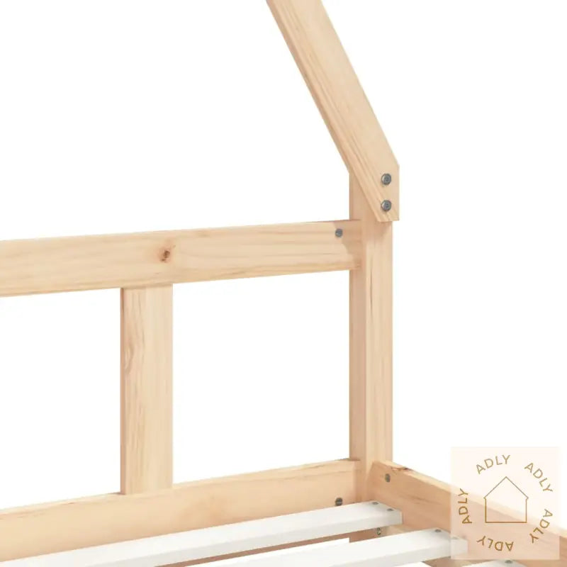 Barnesengeramme 90X200 Cm Heltre Furu