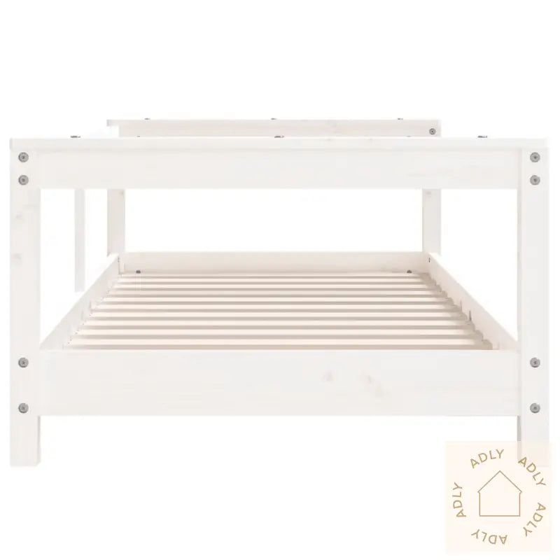 Barnesengeramme Hvit 70X140 Cm Heltre Furu