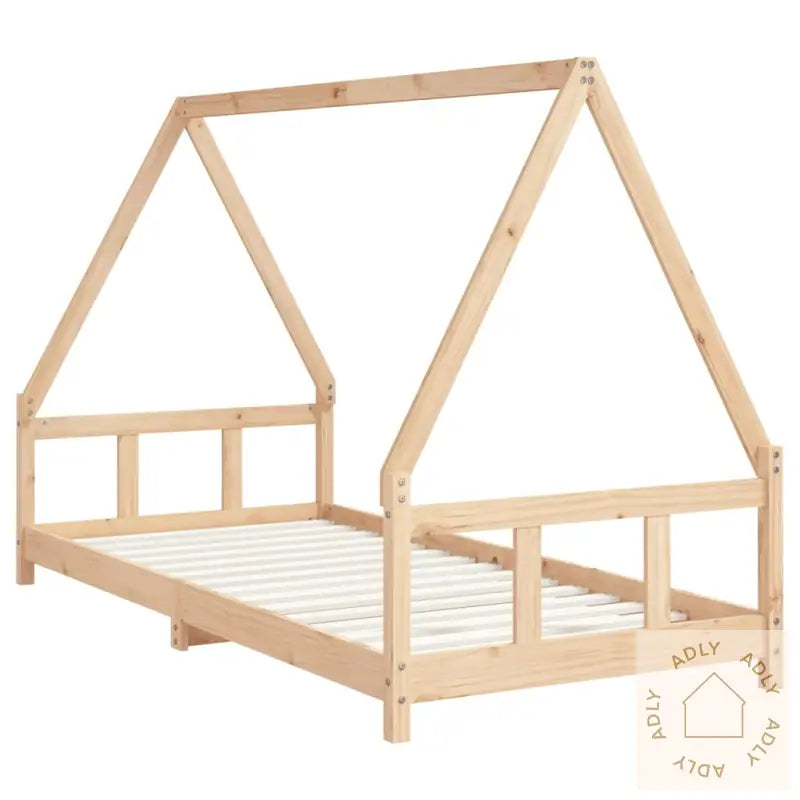 Barnesengeramme 90X200 Cm Heltre Furu