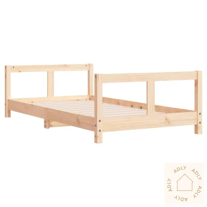 Barnesengeramme 80X160 Cm Heltre Furu