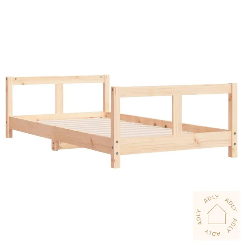 Barnesengeramme 80X160 Cm Heltre Furu