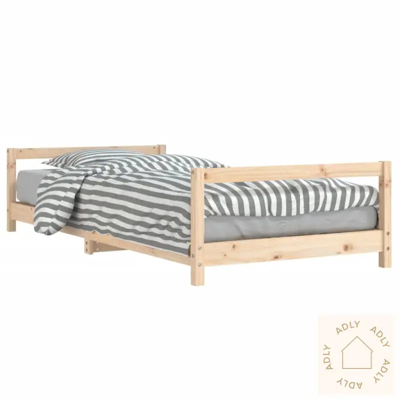Barnesengeramme 90X190 Cm Heltre Furu