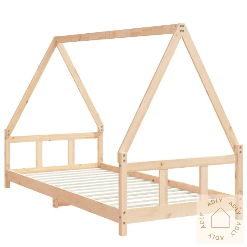 Barnesengeramme 90X200 Cm Heltre Furu