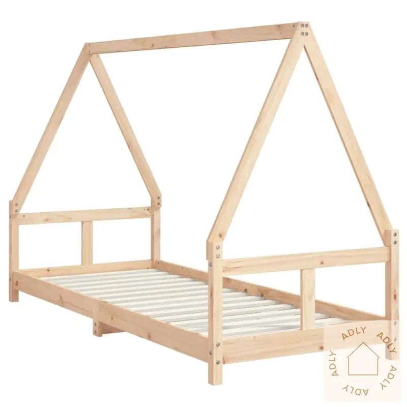 Barnesengeramme 80X200 Cm Heltre Furu