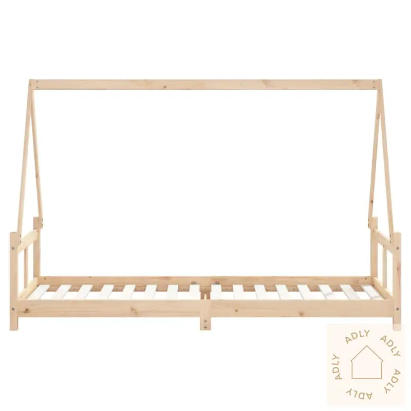 Barnesengeramme 80X200 Cm Heltre Furu