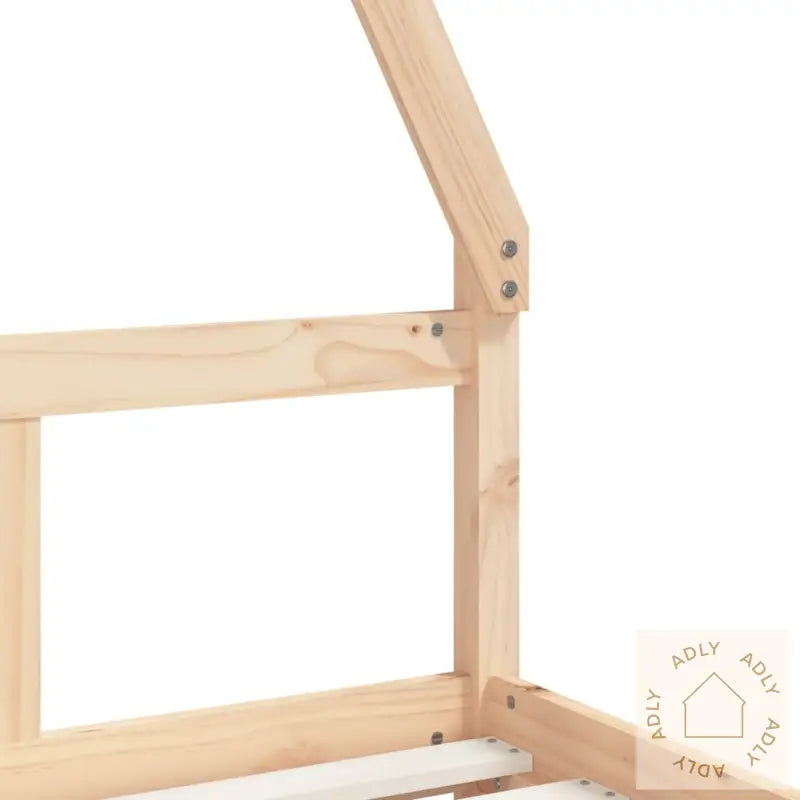 Barnesengeramme 80X200 Cm Heltre Furu