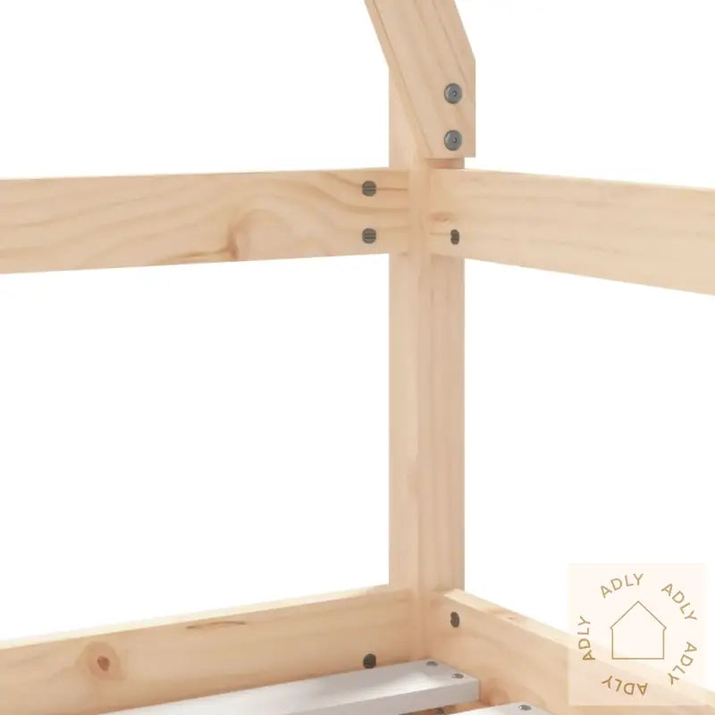 Barnesengeramme Med Skuffer 70X140 Cm Heltre Furu