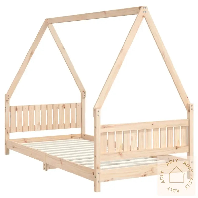 Barnesengeramme 90X190 Cm Heltre Furu