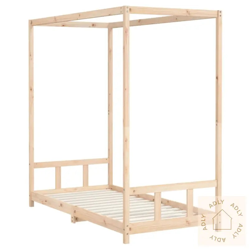 Barnesengeramme 90X190 Cm Heltre Furu