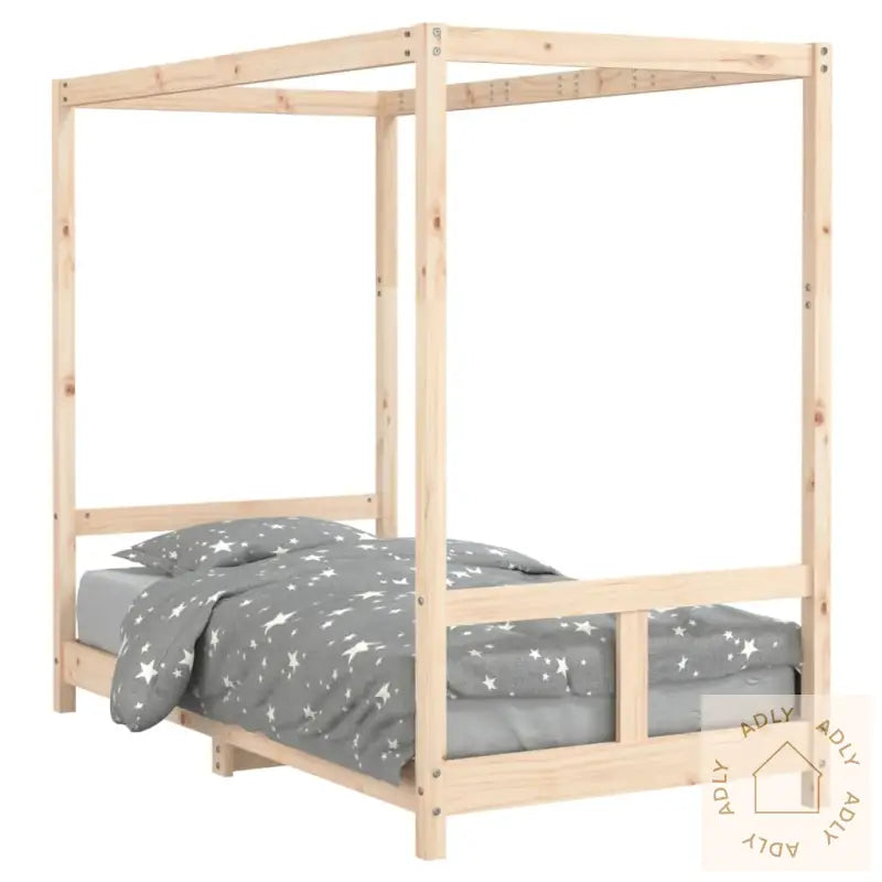 Barnesengeramme 80X160 Cm Heltre Furu