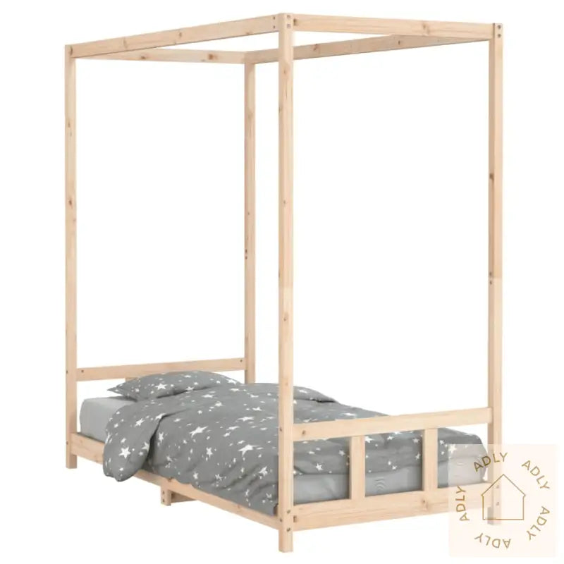 Barnesengeramme 90X190 Cm Heltre Furu
