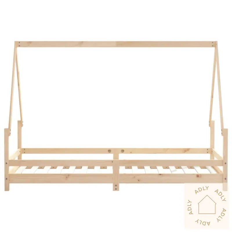 Barnesengeramme 90X200 Cm Heltre Furu