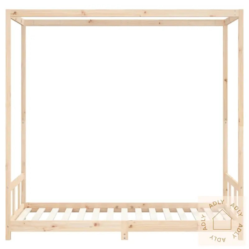 Barnesengeramme 90X190 Cm Heltre Furu