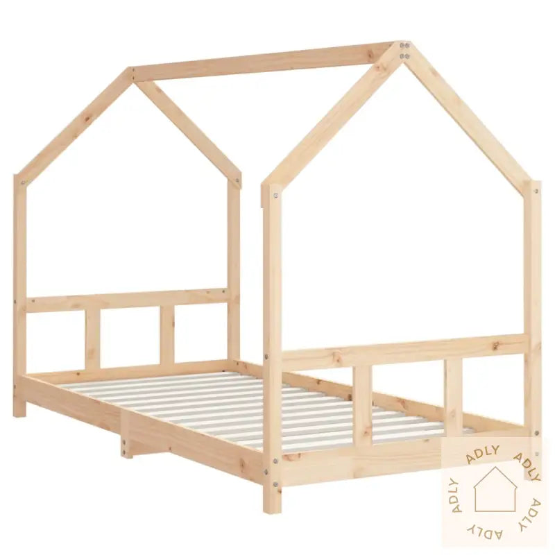 Barnesengeramme 90X200 Cm Heltre Furu