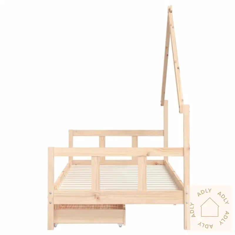 Barnesengeramme Med Skuffer 90X190 Cm Heltre Furu