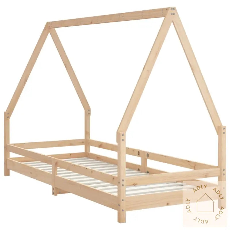 Barnesengeramme 90X200 Cm Heltre Furu