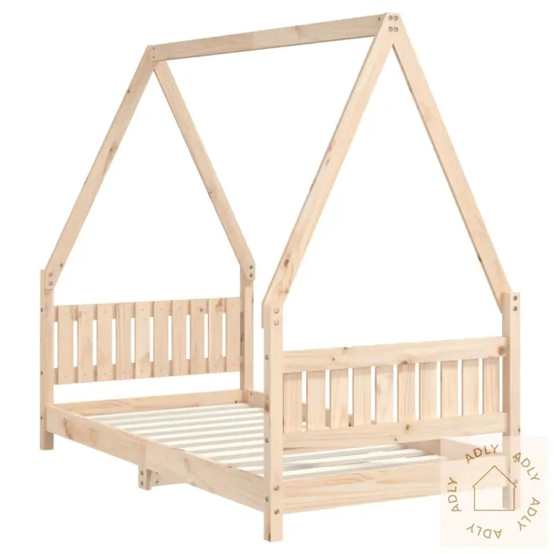 Barnesengeramme 80X160 Cm Heltre Furu