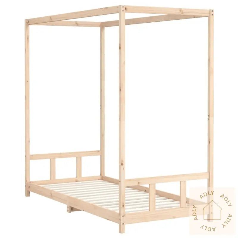 Barnesengeramme 90X200 Cm Heltre Furu